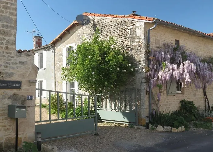 La Maison Murier 3* Chef-Boutonne